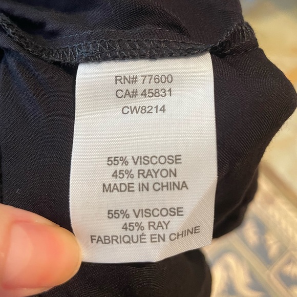 Chaser Silky Tie Short NWT M - Picture 7 of 8